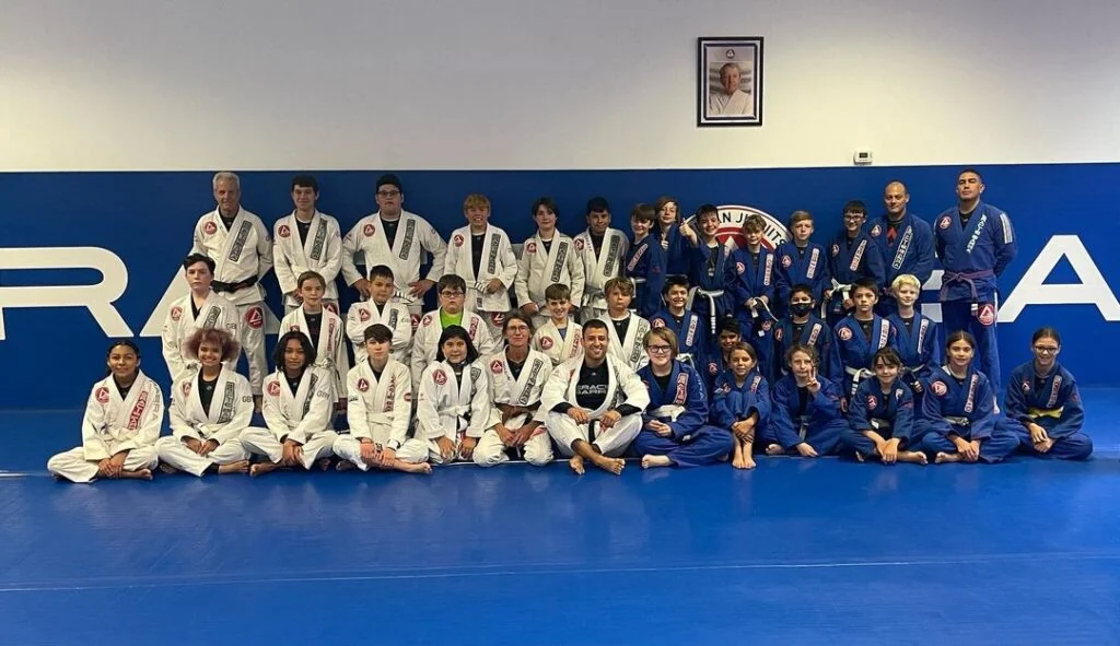 Gracie Barra Westside Brazilian Jiu-Jitsu students and instructors